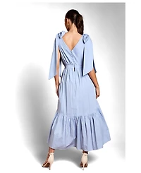 Coast Women's Floral Corsage Fit Flare Dress