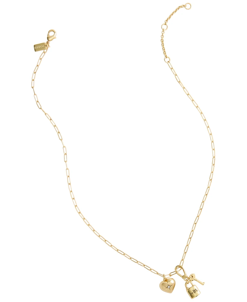 Coach Signature Lock and Key Jewelry Charm