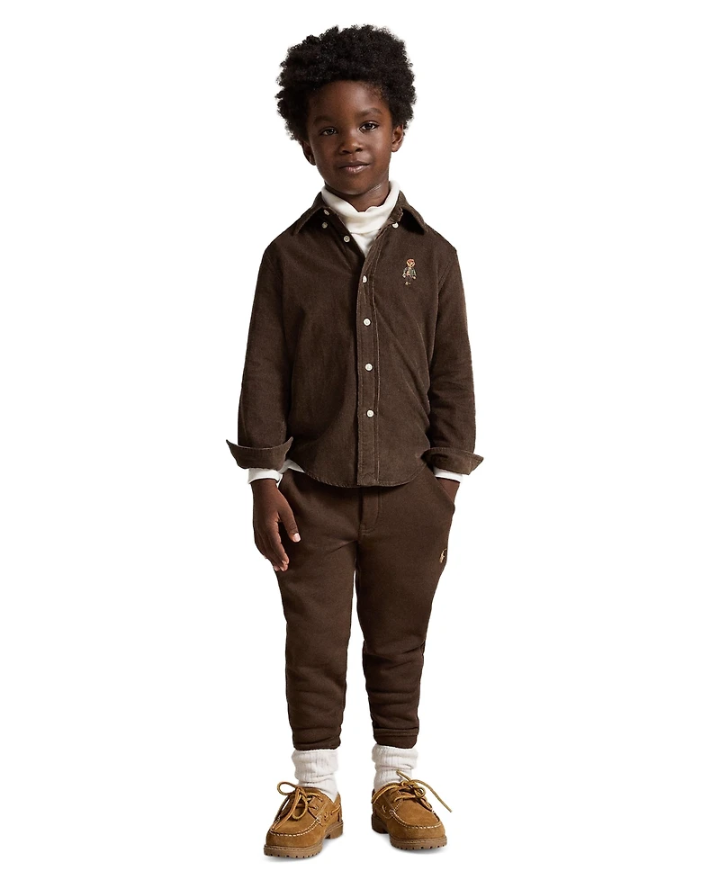 Polo Ralph Lauren Boys' 2T-7 Fleece Jogger Pant