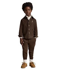 Polo Ralph Lauren Boys' 2T-7 Fleece Jogger Pant