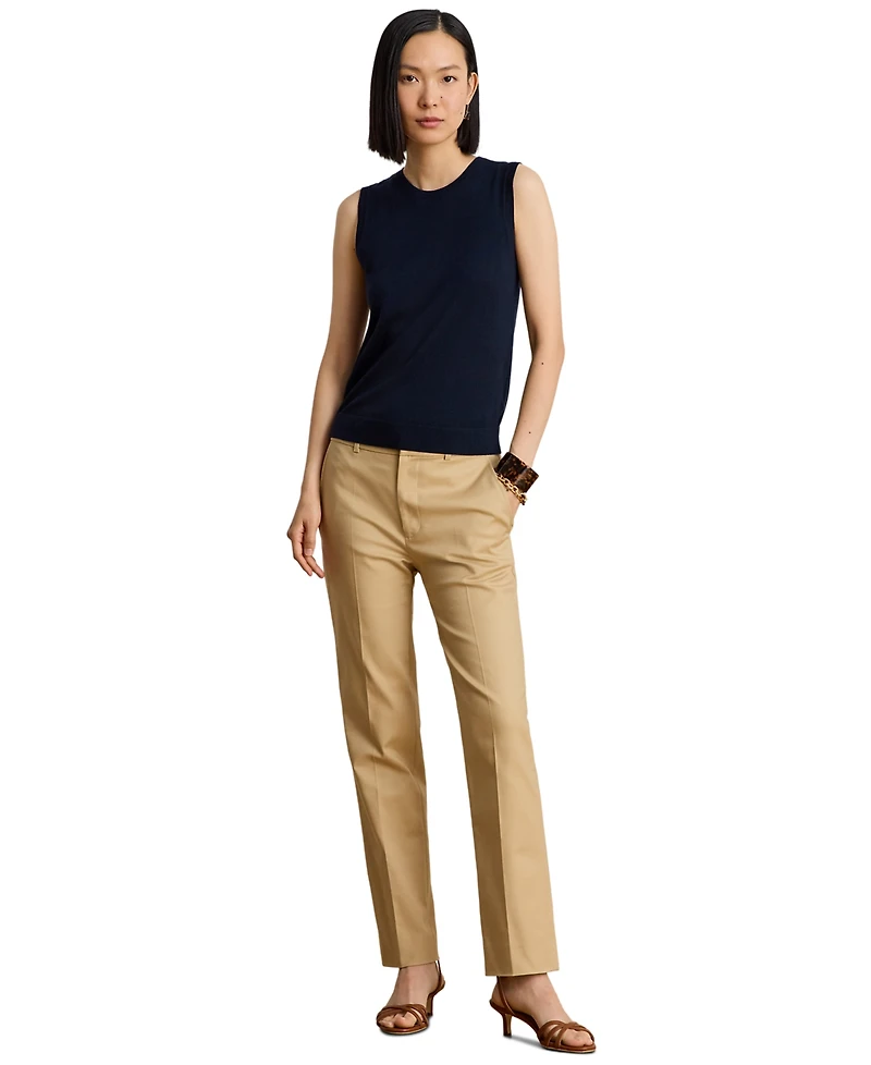 Lauren Ralph Lauren Petite Slim Straight Ankle Pants