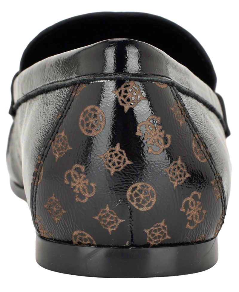 Guess Women's Raivoo Suede Slip-On Penny Loafer