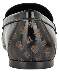 Guess Women's Raivoo Suede Slip-On Penny Loafer