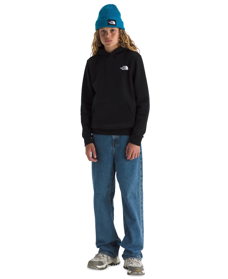 The North Face Boys' and Girls' 7-20 Long-Sleeve Pullover Hoodie