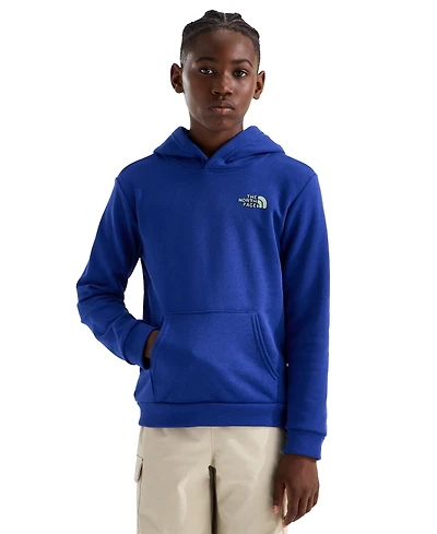 The North Face Boys' and Girls' 7-20 Long-Sleeve Hoodie
