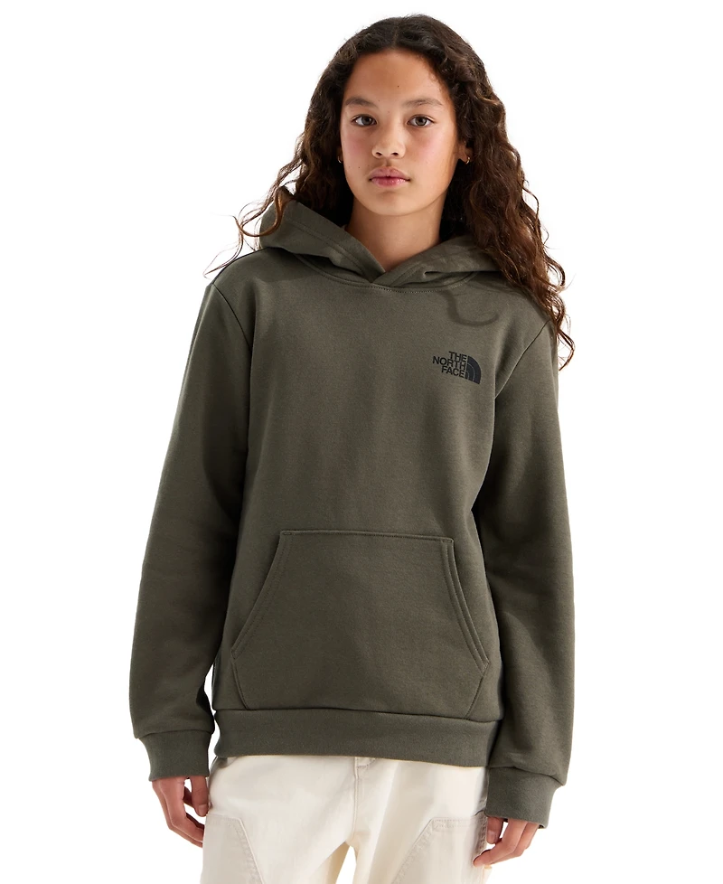 The North Face Boys' and Girls' 7-20 Long-Sleeve Hoodie