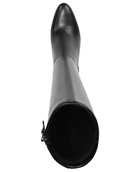 Franco Sarto Flexa Joicy Wide Calf Round Toe Zip Tall Boots
