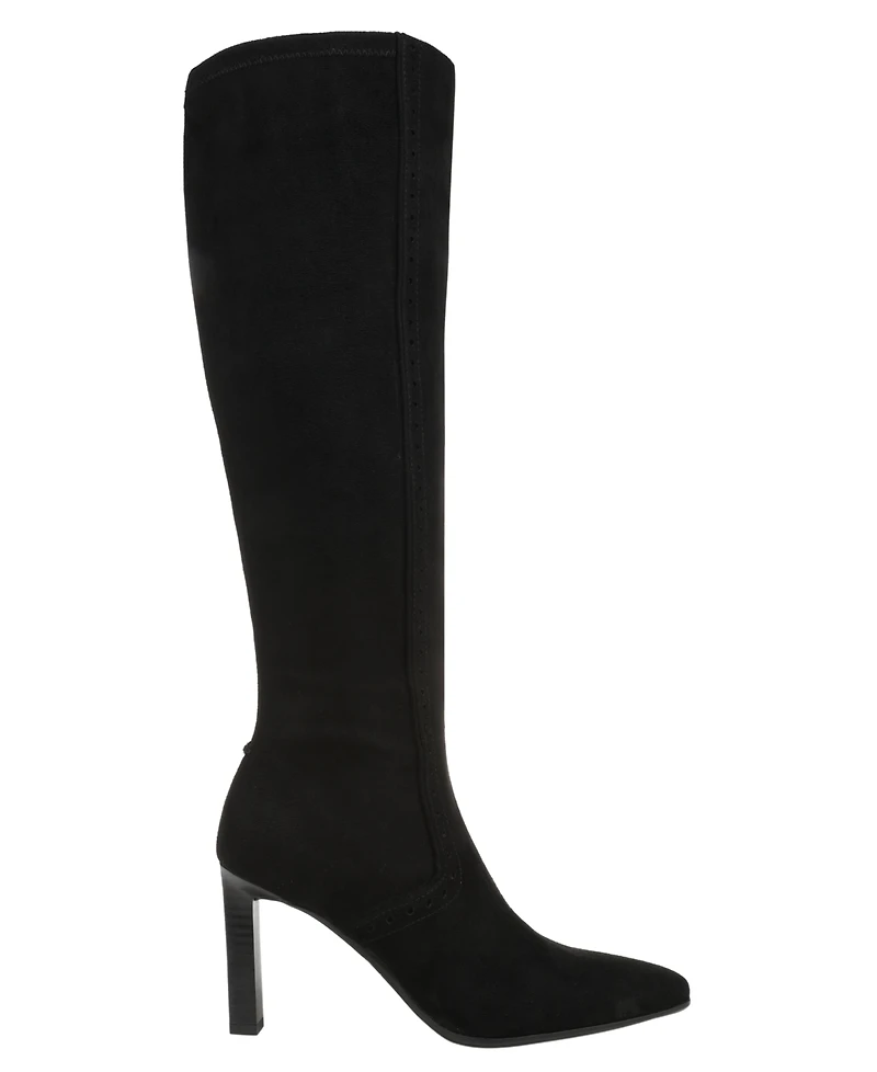 Franco Sarto Women's Damiana Square Toe Zip Tall Boots