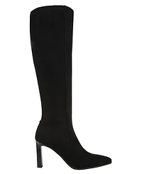 Franco Sarto Women's Damiana Square Toe Zip Tall Boots