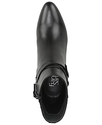 Franco Sarto Women's Flexa Caden Pointed Toe Zip Short Booties