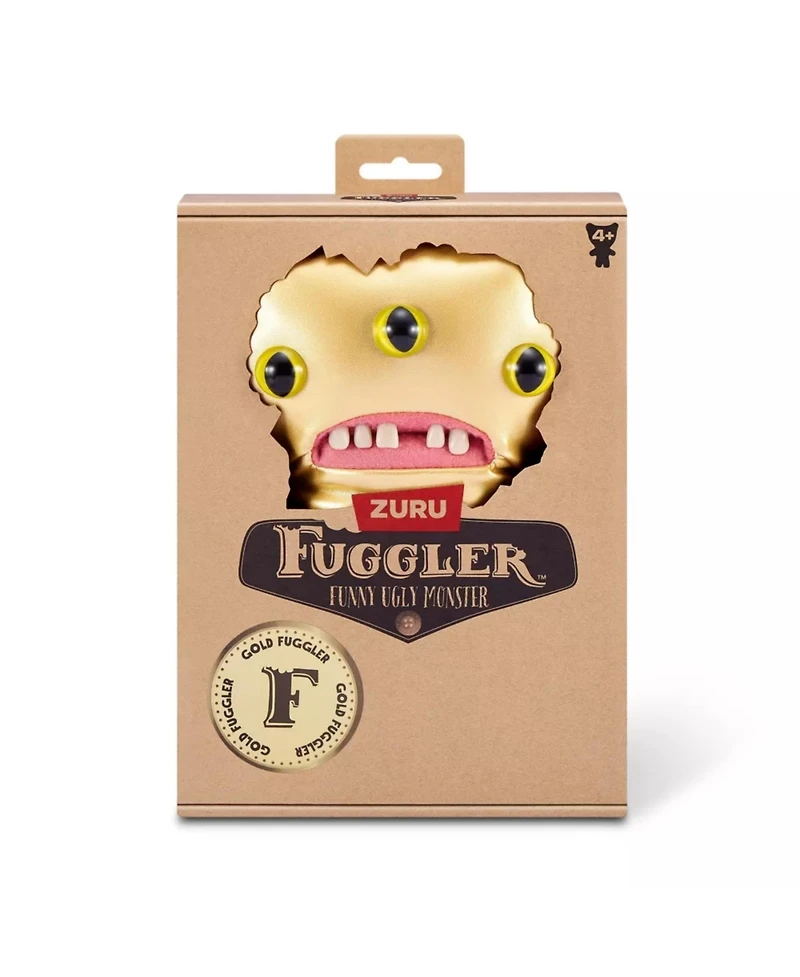 Fuggler Zuru Fuggs Reek-o Funny Ugly Monster Plush Toy 9 Inch