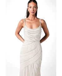 Coast Women's Embellished Strappy Maxi Dress