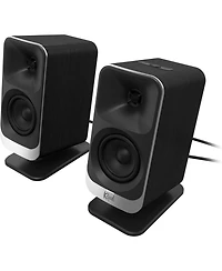 Klipsch ProMedia Lumina 2.1 Computer Gaming Speaker System with Rgb Lighting and Subwoofer