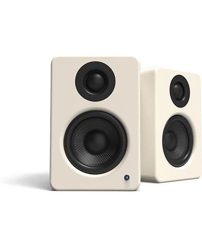Kanto YU2 Powered Desktop Speakers, Drivers, Silk Dome Tweeter, Usb Dac, 50W Rms, Pair