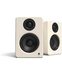 Kanto YU2 Powered Desktop Speakers, Drivers, Silk Dome Tweeter, Usb Dac, 50W Rms, Pair