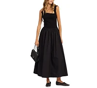 En Saison Women's Sloane Asymmetric Neck Maxi Dress
