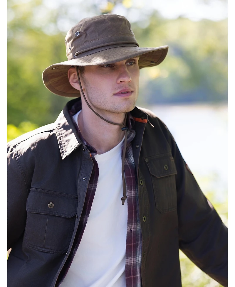 Kanut Sports Men's Bushnell Durable Cotton Boonie