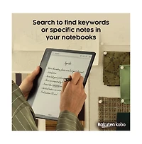Kobo Elipsa 2E eReader | 10.3" Glare-Free Touchscreen with ComfortLight Pro | Includes Kobo Stylus 2 | Carta E Ink Technology | 32GB of Storage