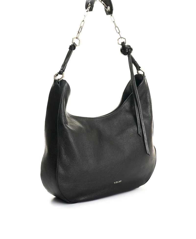 Velez Leather Shopping Bag