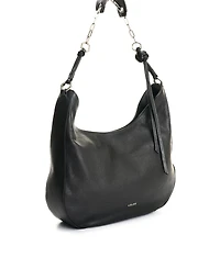 Velez Leather Shopping Bag
