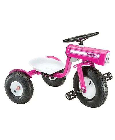 Tricam Outdoor Tractor Tricycle, 22" Steel Toddler Bike Kids Ride On Toy