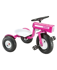 Tricam Outdoor Tractor Tricycle, 22" Steel Toddler Bike Kids Ride On Toy
