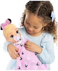 Disney Darlings Snuggly Stars Minnie Doll