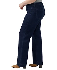 Silver Jeans Co. Plus Suki Curvy Fit Trouser