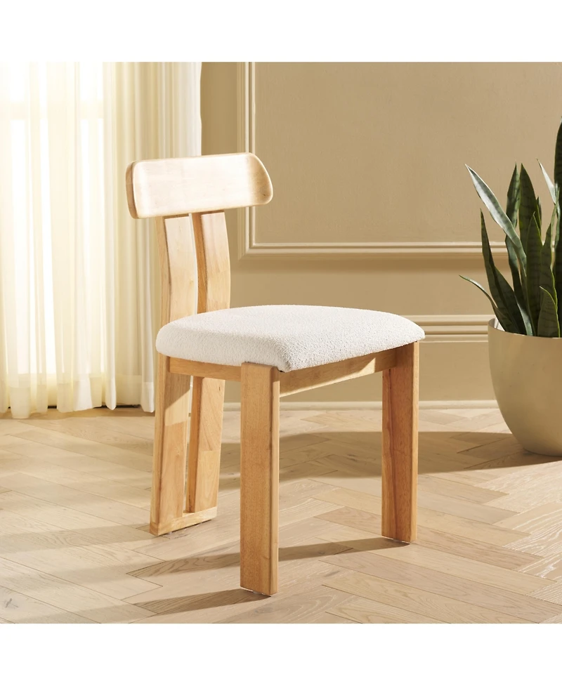 Safavieh Cayde Boucle Seat Dining Chair
