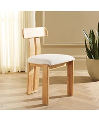 Safavieh Cayde Boucle Seat Dining Chair