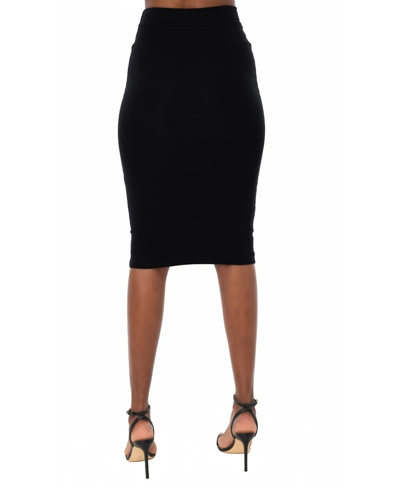 Dai Moda Women's Kelli Pencil Skirt