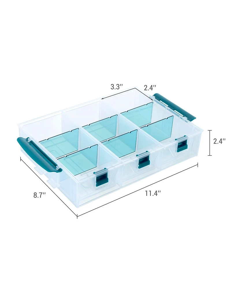 Xdovet Stackable Tray Add-on Sewing Organizer