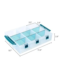 Xdovet Stackable Tray Add-on Sewing Organizer