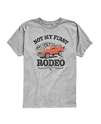 Ford Not My First Rodeo 1983 Bronco Youth Boys' 8-20 Short-Sleeve Graphic T-Shirt