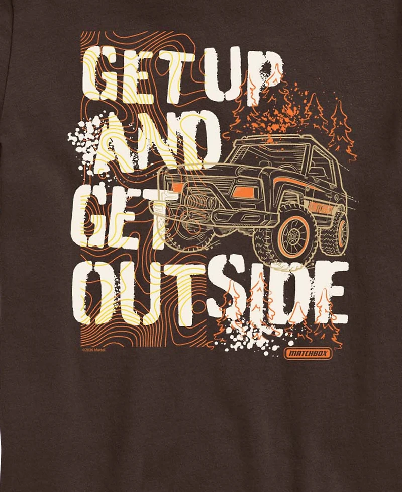 Matchbox Get Up and Outside Youth Boys' 8-20 Short-Sleeve Graphic T-Shirt