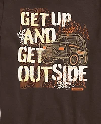 Matchbox Get Up and Outside Youth Boys' 8-20 Short-Sleeve Graphic T-Shirt