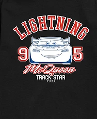 Cars Lightning McQueen Track Star Youth Boys' 8-20 Short-Sleeve Graphic T-Shirt