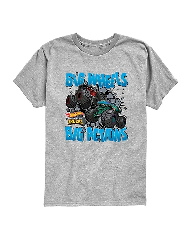 Hot Wheels Big Actions Toddler Boys' 2T-5T Short-Sleeve Graphic T-Shirt