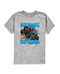 Hot Wheels Big Actions Toddler Boys' 2T-5T Short-Sleeve Graphic T-Shirt