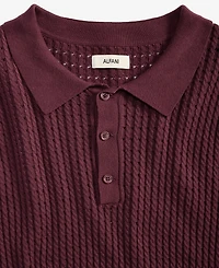 Alfani Men's Cotton Short-Sleeve Polo Sweater, Macy's Exclusive
