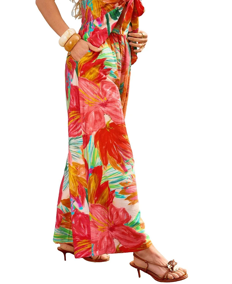 Cupshe Women's Just Like Spring Floral Pants