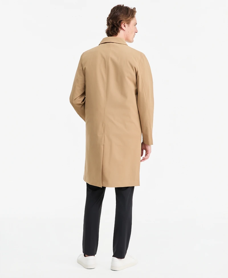 Alfani Men's Alfatech Modular Topcoat with Removable Quilted Vest, Exclusively at Macy's