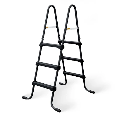 Funsicle 36" SureStep 3 Stair Outdoor Above-Ground Swimming Pool Ladder
