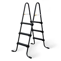 Funsicle 36" SureStep 3 Stair Outdoor Above-Ground Swimming Pool Ladder