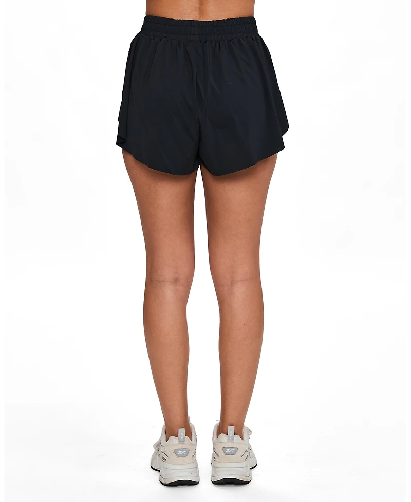 Rebody Active Women's Silkiflex Flowy High Rise Short