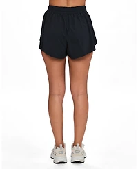 Rebody Active Women's Silkiflex Flowy High Rise Short