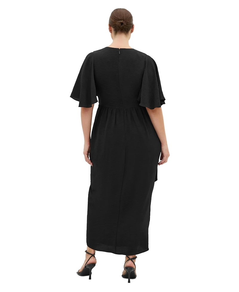 City Chic Women's Braelynn Maxi Dress