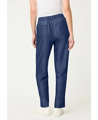 Olsen Women's Soft Denim-Look Pant