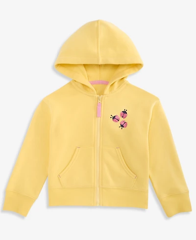 Epic Threads Girls' 12M-5T Ladybug Zip Hoodie, Macy's Exclusive