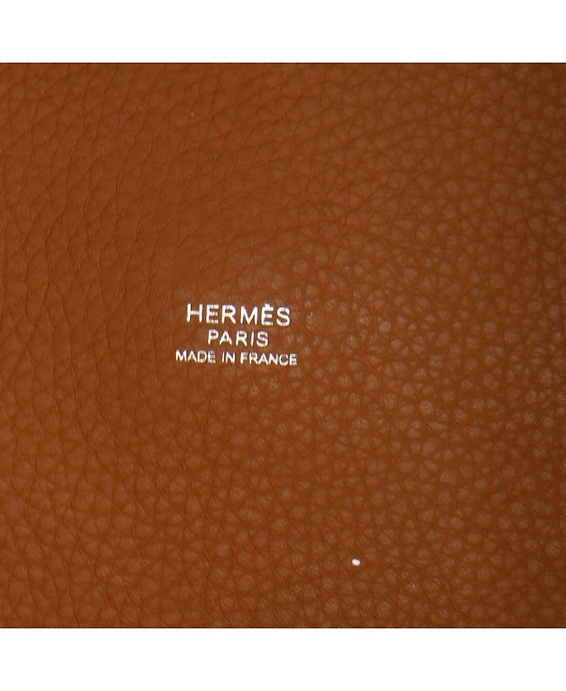 Pre-Owned HERMES Gm Picotin Lock Bag Clemence
